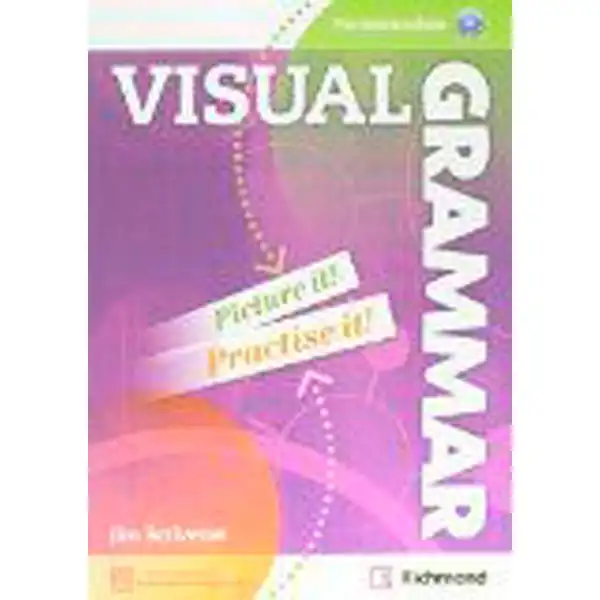 VISUAL GRAMMAR 2 SB WITHOUT ANSWERS RICHMOND ISBN 9788466815246 VISUAL GRAMMAR 2 SB WITHOUT ANSWERS RICHMOND ISBN 9788466815246