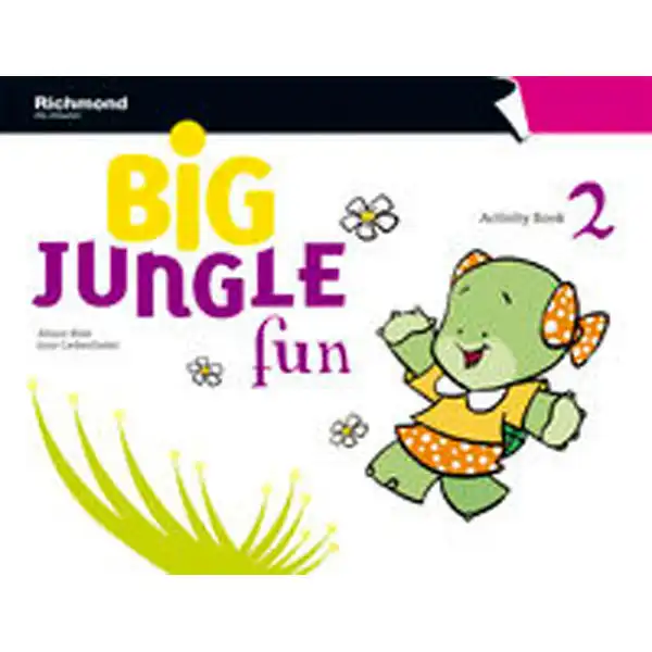 BIG JUNGLE FUN 2 ACTIVITY BOOK RICHMOND SANTILLANA 9788466815482 BIG JUNGLE FUN 2 ACTIVITY BOOK RICHMOND SANTILLANA 9788466815482
