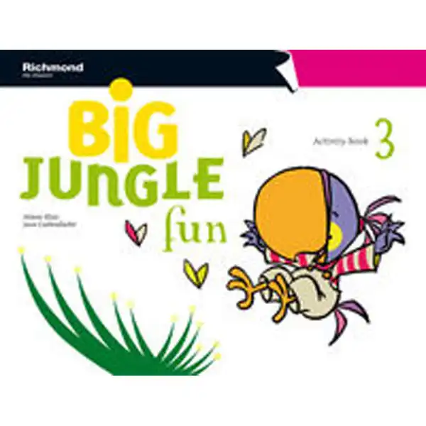 BIG JUNGLE FUN 3 ACTIVITY BOOK RICHMOND SANTILLANA 9788466815499 BIG JUNGLE FUN 3 ACTIVITY BOOK RICHMOND SANTILLANA 9788466815499