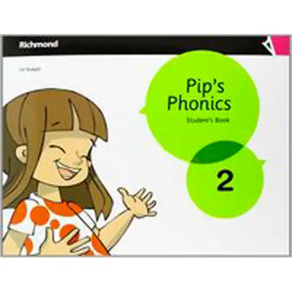 PHONICS 2 STUDENT`S PACKS RICHMOND SANTILLANA 9788466815604 PHONICS 2 STUDENT`S PACKS RICHMOND SANTILLANA 9788466815604