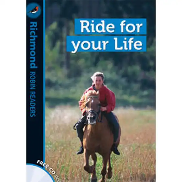 RRR 2 RIDE FOR YOUR LIFE+CD RICHMOND SANTILLANA 9788466816250 RRR 2 RIDE FOR YOUR LIFE+CD RICHMOND SANTILLANA 9788466816250