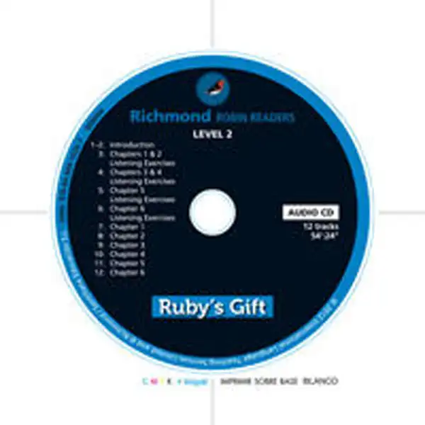 RRR 2 RUBY`S GIFT+CD RICHMOND SANTILLANA 9788466816267 RRR 2 RUBY`S GIFT+CD RICHMOND SANTILLANA 9788466816267