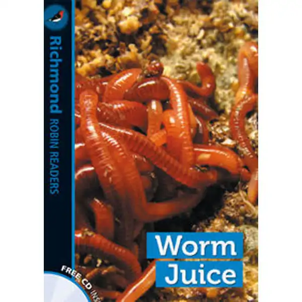 RRR 2 WORM JUICE+CD RICHMOND SANTILLANA 9788466816311 RRR 2 WORM JUICE+CD RICHMOND SANTILLANA 9788466816311
