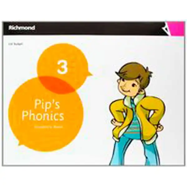 PHONICS 3 STUDENT`S PACKS RICHMOND SANTILLANA 9788466816816 PHONICS 3 STUDENT`S PACKS RICHMOND SANTILLANA 9788466816816