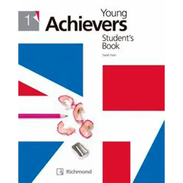 YOUNG ACHIEVERS 1 STUDENT`S BOOK RICHMOND SANTILLANA 9788466817356 YOUNG ACHIEVERS 1 STUDENT`S BOOK RICHMOND SANTILLANA 9788466817356