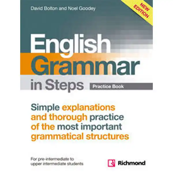 NEW ENGLISH GRAMMAR IN STEPS PB WITHOUT RICHMOND SANTILLANA 9788466817547 NEW ENGLISH GRAMMAR IN STEPS PB WITHOUT RICHMOND SANTILLANA 9788466817547