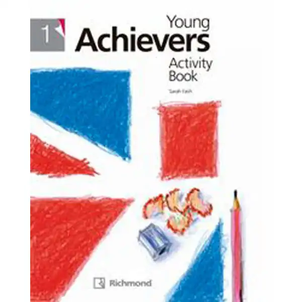 YOUNG ACHIEVERS 1 ACTIVITY + CD RICHMOND SANTILLANA 9788466818018 YOUNG ACHIEVERS 1 ACTIVITY + CD RICHMOND SANTILLANA 9788466818018