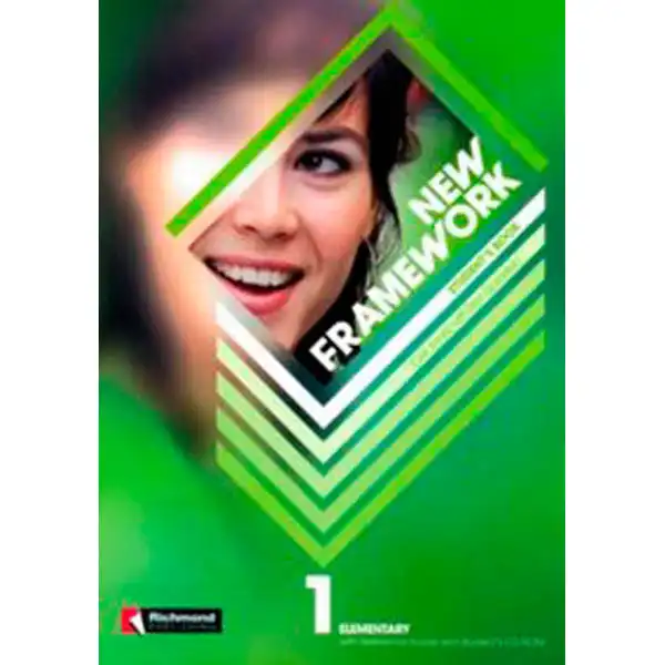 NEW FRAMEWORK 1 SB+REF+CDR RICHMOND ISBN 9788466819404 NEW FRAMEWORK 1 SB+REF+CDR RICHMOND ISBN 9788466819404