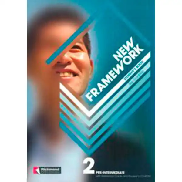 NEW FRAMEWORK 2 SB+REF+CDR RICHMOND ISBN 9788466819411 NEW FRAMEWORK 2 SB+REF+CDR RICHMOND ISBN 9788466819411