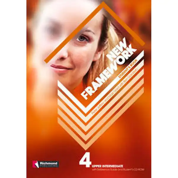 NEW FRAMEWORK 4 SB+REF+CDR RICHMOND ISBN 9788466819435 NEW FRAMEWORK 4 SB+REF+CDR RICHMOND ISBN 9788466819435