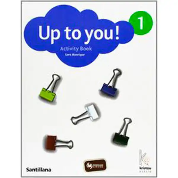 UP TO YOU 1 ACTIVITY BOOK RICHMOND ISBN 9788466819794 UP TO YOU 1 ACTIVITY BOOK RICHMOND ISBN 9788466819794