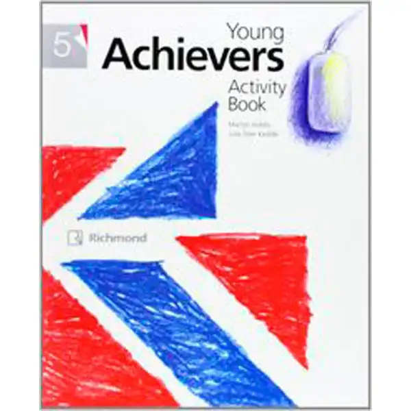 YOUNG ACHIEVERS 5 ACTIVITY + AB CD RICHMOND SANTILLANA 9788466820493 YOUNG ACHIEVERS 5 ACTIVITY + AB CD RICHMOND SANTILLANA 9788466820493