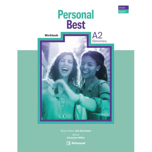 PERSONAL BEST A2 WORKBOOK RICHMOND ISBN 9788466820936 PERSONAL BEST A2 WORKBOOK RICHMOND ISBN 9788466820936