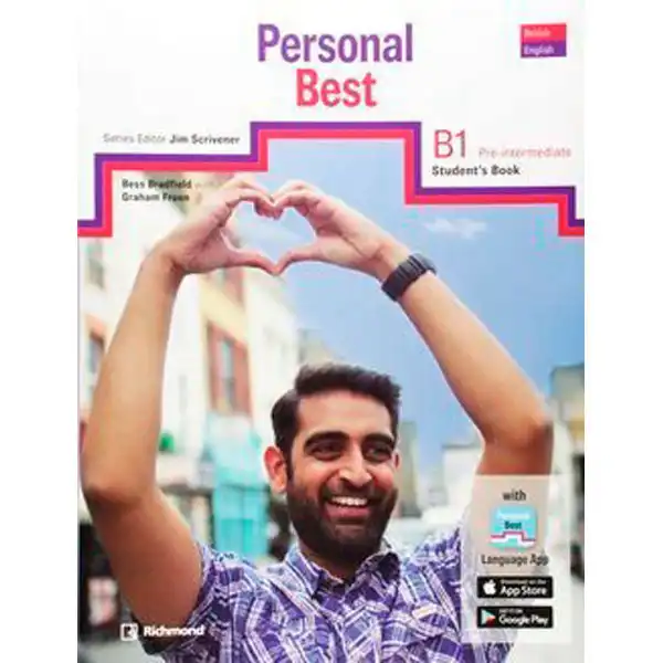 PERSONAL BEST B1 STUDENT S PACK RICHMOND ISBN 9788466820950 PERSONAL BEST B1 STUDENT S PACK RICHMOND ISBN 9788466820950