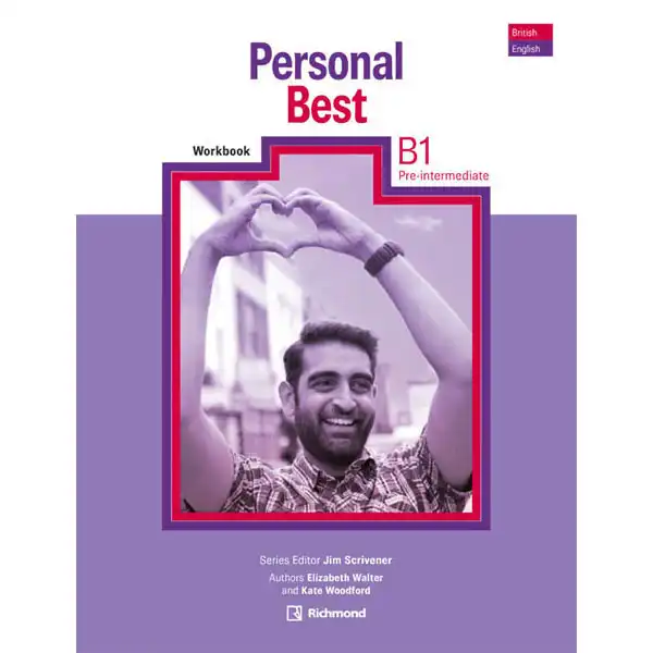PERSONAL BEST B1 WORKBOOK RICHMOND ISBN 9788466820967 PERSONAL BEST B1 WORKBOOK RICHMOND ISBN 9788466820967