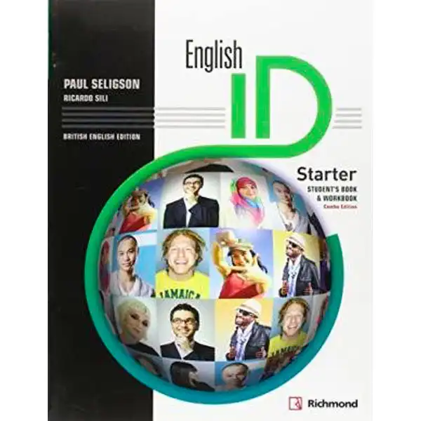 ENGLISH ID BRITANICO STARTER SB/WB COMBI RICHMOND ISBN 9788466821834 ENGLISH ID BRITANICO STARTER SB/WB COMBI RICHMOND ISBN 9788466821834