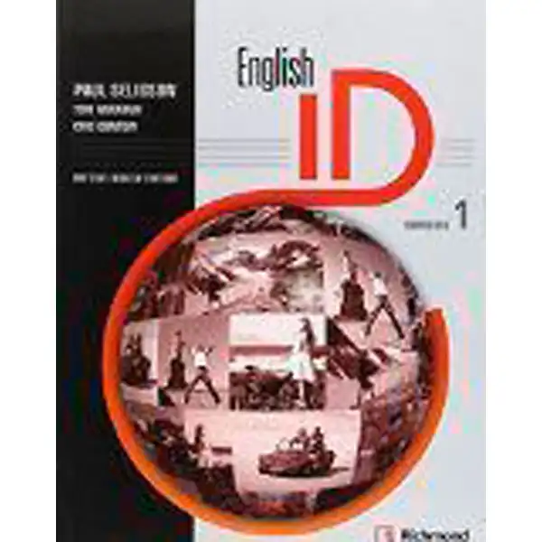 ENGLISH ID BRITANICO 1 WORKBOOK RICHMOND ISBN 9788466821865 ENGLISH ID BRITANICO 1 WORKBOOK RICHMOND ISBN 9788466821865