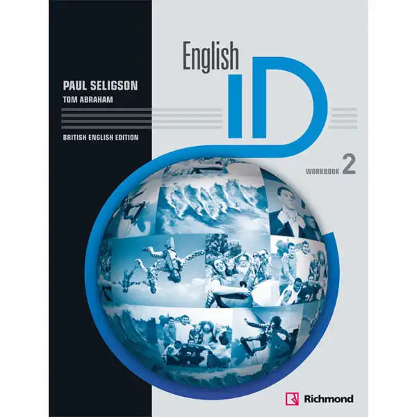 ENGLISH ID BRITANICO 2 WORKBOOK RICHMOND ISBN 9788466821919 ENGLISH ID BRITANICO 2 WORKBOOK RICHMOND ISBN 9788466821919