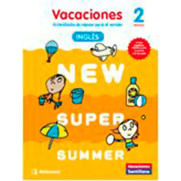 NEW SUPER SUMMER 2 SB+CD RICHMOND ISBN 9788466822992 NEW SUPER SUMMER 2 SB+CD RICHMOND ISBN 9788466822992