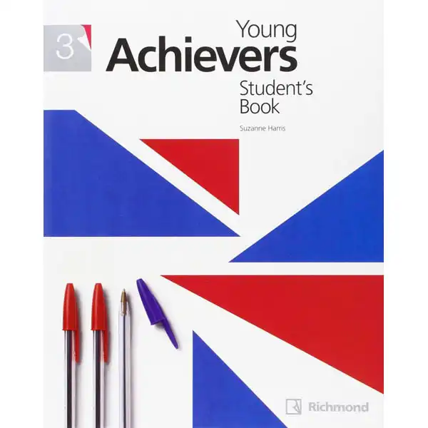 YOUNG ACHIEVERS 3 STD+LANG EXAM RICHMOND ISBN 9788466824699 YOUNG ACHIEVERS 3 STD+LANG EXAM RICHMOND ISBN 9788466824699