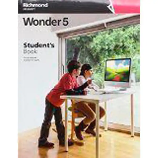 WONDER 5 STD+LANGUAGE REFERENCE RICHMOND ISBN 9788466824750 WONDER 5 STD+LANGUAGE REFERENCE RICHMOND ISBN 9788466824750