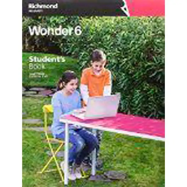 WONDER 6 STD+LANGUAGE REFERENCE RICHMOND ISBN 9788466824767 WONDER 6 STD+LANGUAGE REFERENCE RICHMOND ISBN 9788466824767