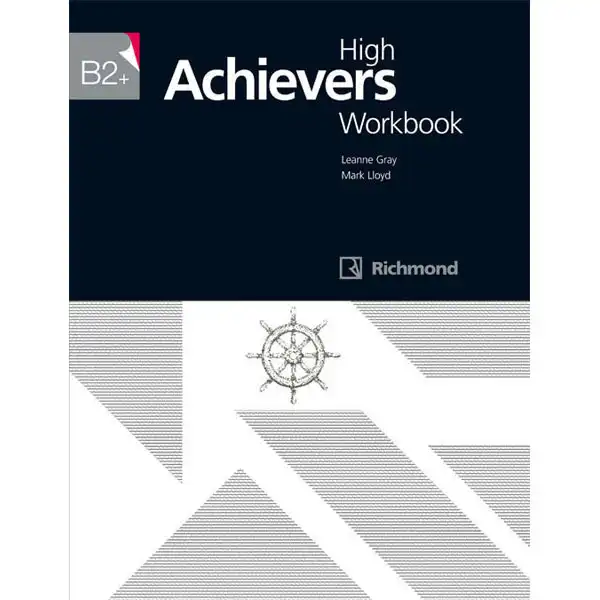 HIGH ACHIEVERS B2+ WORKBOOK RICHMOND ISBN 9788466824774 HIGH ACHIEVERS B2+ WORKBOOK RICHMOND ISBN 9788466824774