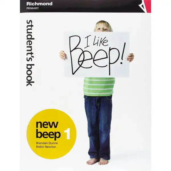 NEW BEEP 1 STUDENT S PACK NACIONAL RICHMOND ISBN 9788466825054 NEW BEEP 1 STUDENT S PACK NACIONAL RICHMOND ISBN 9788466825054