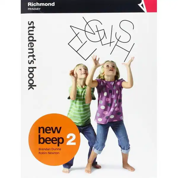 NEW BEEP 2 STUDENT S PACK NACIONAL RICHMOND ISBN 9788466825214 NEW BEEP 2 STUDENT S PACK NACIONAL RICHMOND ISBN 9788466825214