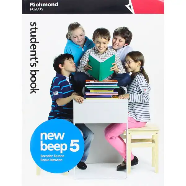NEW BEEP 5 STUDENT S+READER NACIONAL RICHMOND ISBN 9788466825313 NEW BEEP 5 STUDENT S+READER NACIONAL RICHMOND ISBN 9788466825313