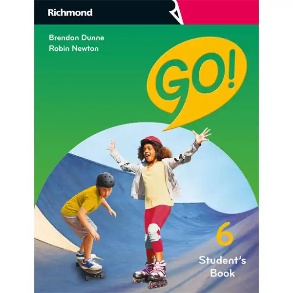 GO! 6 STUDENT S PACK RICHMOND ISBN 9788466827591 GO! 6 STUDENT S PACK RICHMOND ISBN 9788466827591