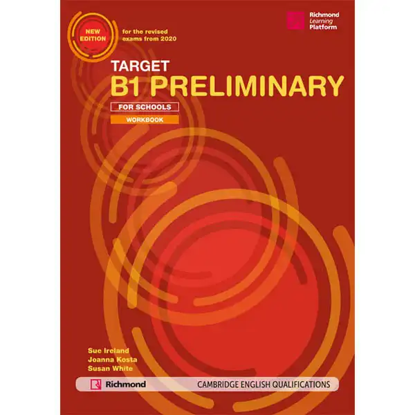 TARGET PRELIMINARY B1 WB ED19 RICHMOND ISBN 9788466827713 TARGET PRELIMINARY B1 WB ED19 RICHMOND ISBN 9788466827713