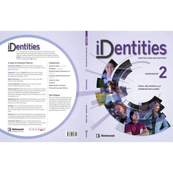 IDENTITIES 2 BRITISH ED WORKBOOK RICHMOND ISBN 9788466827850 IDENTITIES 2 BRITISH ED WORKBOOK RICHMOND ISBN 9788466827850