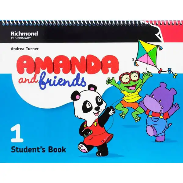 AMANDA & FRIENDS 1 STUDENT S PACK RICHMOND ISBN 9788466829250 AMANDA & FRIENDS 1 STUDENT S PACK RICHMOND ISBN 9788466829250