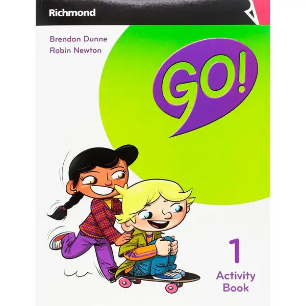GO! 1 ACTIVITY PACK RICHMOND ISBN 9788466829601 GO! 1 ACTIVITY PACK RICHMOND ISBN 9788466829601