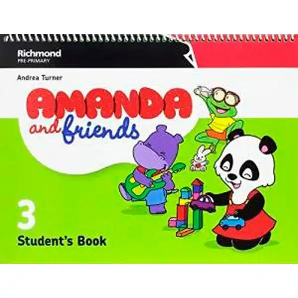 AMANDA & FRIENDS 3 STUDENT S PACK RICHMOND ISBN 9788466829700 AMANDA & FRIENDS 3 STUDENT S PACK RICHMOND ISBN 9788466829700