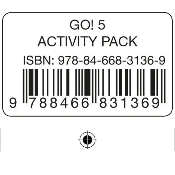 GO! 5 ACTIVITY PACK RICHMOND ISBN 9788466831369 GO! 5 ACTIVITY PACK RICHMOND ISBN 9788466831369