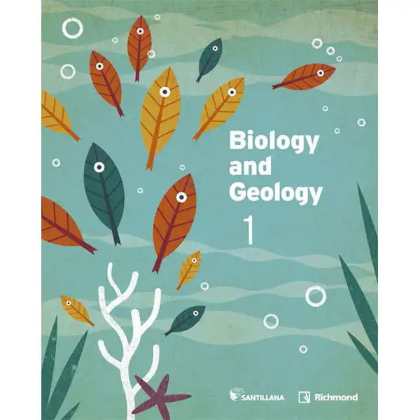 BIOLOGY AND GEO STD + CD 1SECUNDARIA RICHMOND SANTILLANA 9788468019758 BIOLOGY AND GEO STD + CD 1SECUNDARIA RICHMOND SANTILLANA 9788468019758