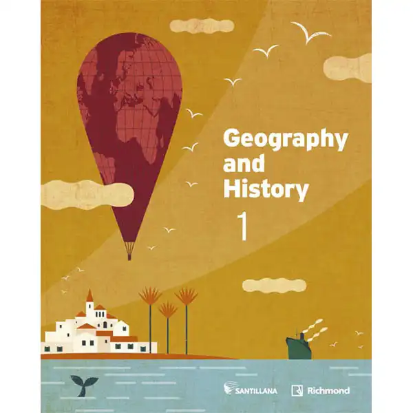 GEOGRAPHY AND HIST STD + CD 1SECUNDARIA RICHMOND SANTILLANA 9788468019765 GEOGRAPHY AND HIST STD + CD 1SECUNDARIA RICHMOND SANTILLANA 9788468019765