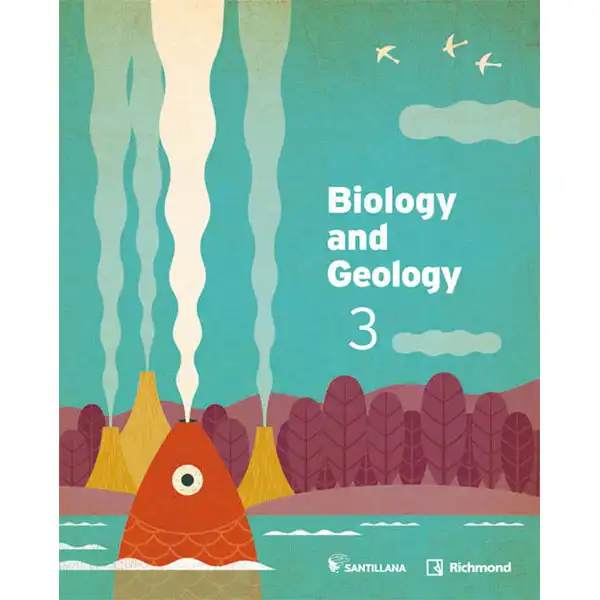 BIOLOGY AND GEO STD + CD 3SECUNDARIA RICHMOND SANTILLANA 9788468019772 BIOLOGY AND GEO STD + CD 3SECUNDARIA RICHMOND SANTILLANA 9788468019772
