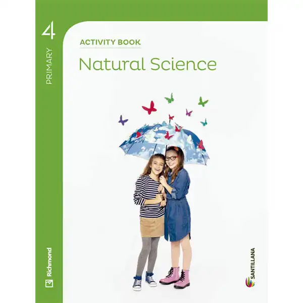 ACTIVITY BOOK NATURAL SCIENCE 4 PRIMARY RICHMOND SANTILLANA 9788468027524 ACTIVITY BOOK NATURAL SCIENCE 4 PRIMARY RICHMOND SANTILLANA 9788468027524