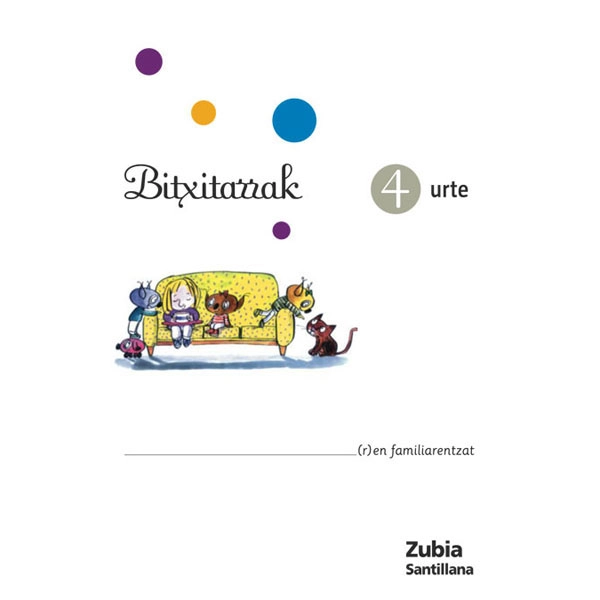 4-1URTE HH BITXITARRAK ED08 ZUBIA ISBN 9788481479324 4-1URTE HH BITXITARRAK ED08 ZUBIA ISBN 9788481479324