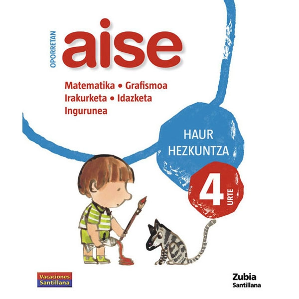 4URTE HAUR HEZKUNTZA ZUBIA ISBN 9788498940282 4URTE HAUR HEZKUNTZA ZUBIA ISBN 9788498940282