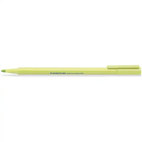 TRIPLUS TEXTSURFER FOSFORITO STAEDTLER AMARILLO 362-101 TRIPLUS TEXTSURFER FOSFORITO STAEDTLER AMARILLO 362-101