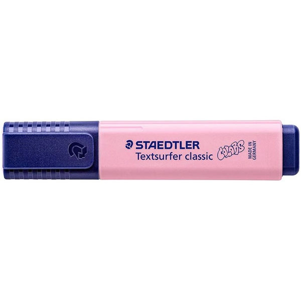 TRIPLUS TEXTSURFER FOSFORITO STAEDTLER ROSA 362-23 TRIPLUS TEXTSURFER FOSFORITO STAEDTLER ROSA 362-23