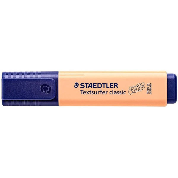 TRIPLUS TEXTSURFER FOSFORITO STAEDTLER NARANJA 362-4 TRIPLUS TEXTSURFER FOSFORITO STAEDTLER NARANJA 362-4