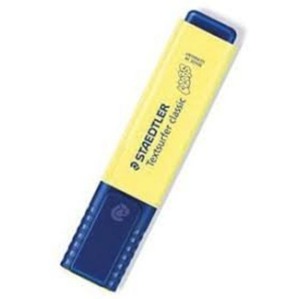 ROTULADOR TEXTSURFER CLASSIC STAEDTLER PASTEL AMARILLO 364-C100 ROTULADOR TEXTSURFER CLASSIC STAEDTLER PASTEL AMARILLO 364-C100
