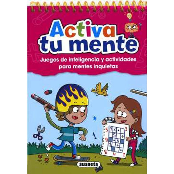 LIBRO SUSAETA ACTIVA TU MENTE S3450-3 LIBRO SUSAETA ACTIVA TU MENTE S3450-3