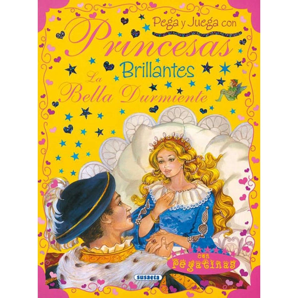 LIBRO SUSAETA PEGA Y JUEGA CON PRINCESAS 1 LIBRO SUSAETA PEGA Y JUEGA CON PRINCESAS 1