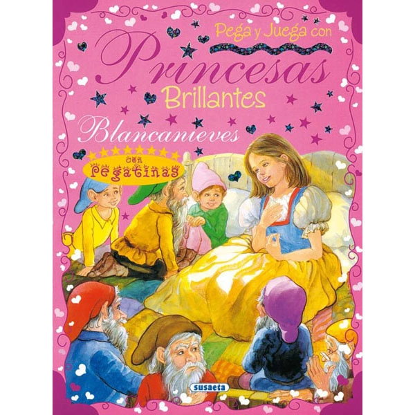LIBRO SUSAETA PEGA Y JUEGA CON PRINCESAS 3 LIBRO SUSAETA PEGA Y JUEGA CON PRINCESAS 3